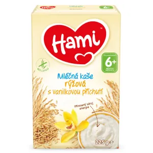 Hami-Milchreisbrei mit Vanillegeschmack