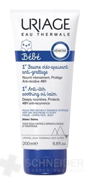 URIAGE BEBE ANTI-ITCH BERUHIGENDER ÖLBALMS