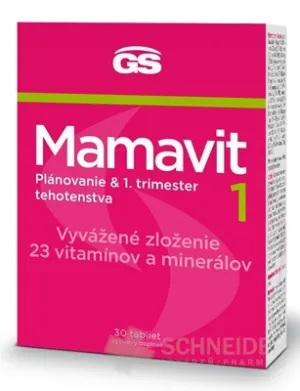 GS Mamavit 1, Planung und 1. Trimester