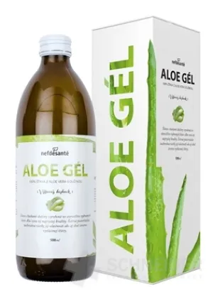 nicht fettendes ALOE GEL