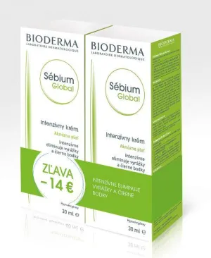Bioderma Sébium Global 2x30ml