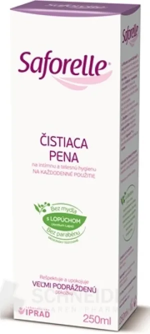 Saforelle REINIGUNGSSCHAUM
