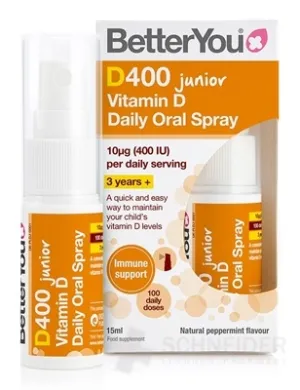 Better You Vitamin D 400 Junior
