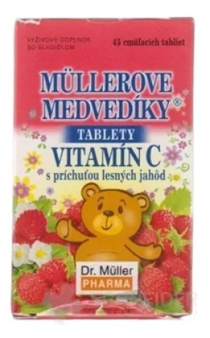 MÜLLER&#39;S Teddybären - VITAMIN C