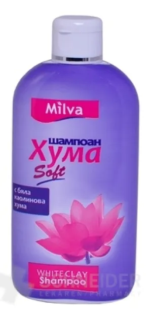 Milva SHAMPOO Huma WEISSER TON