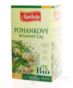 APOTHEKE BIO SELECTION Buchweizen-Kräutertee