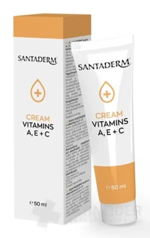 SANTADERM CREME VITAMINE A, E + C