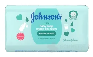 Johnson's Babyseife mit Milch