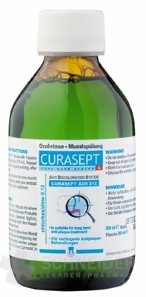 CURASEPT ADS 212 0,12 %
