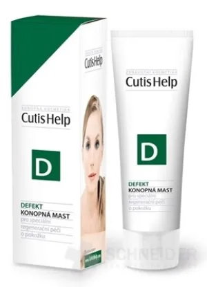 CutisHelp DEFEKT Hanfsalbe – neu
