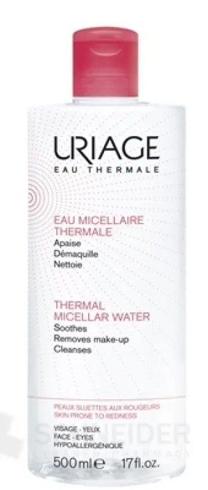 URIAGE MICELLAR WASSEREMPFINDLICHES ROSA