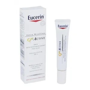 Eucerin Q10 Active Anti-Falten-Augencreme 15 ml