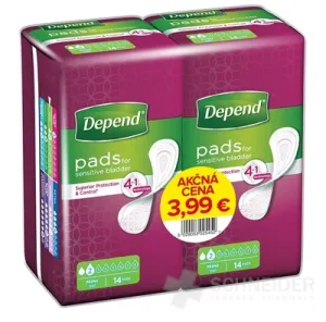 DEPEND MINI SONDERPREIS (Duopack)