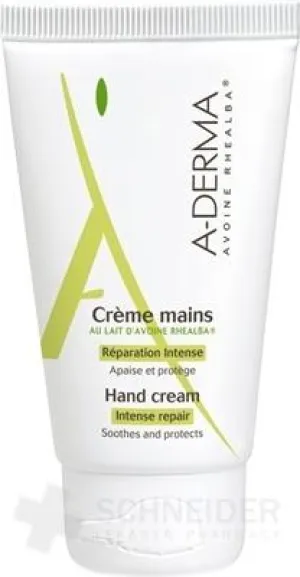 A-DERMA HANDCREME 50ML