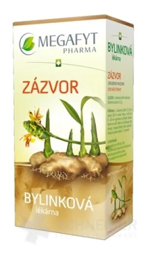 MEGAFYT Kräuterapotheke INGWER
