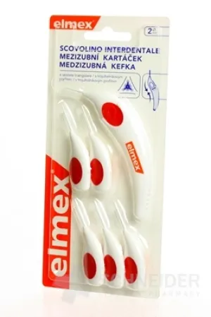 ELMEX INTERDENTAL Nr. 2 ROT