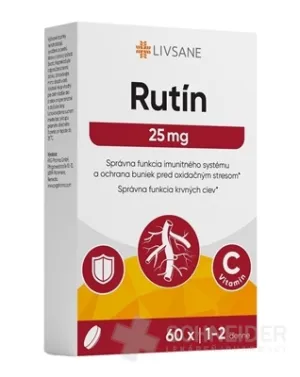 LIVSANE Rutin 25 mg