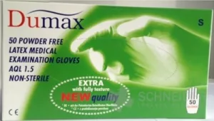 DUMAX HANDSCHUHE Latexuntersuchung