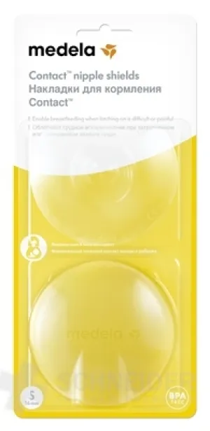 MEDELA Contact Stillhütchen in einer Box