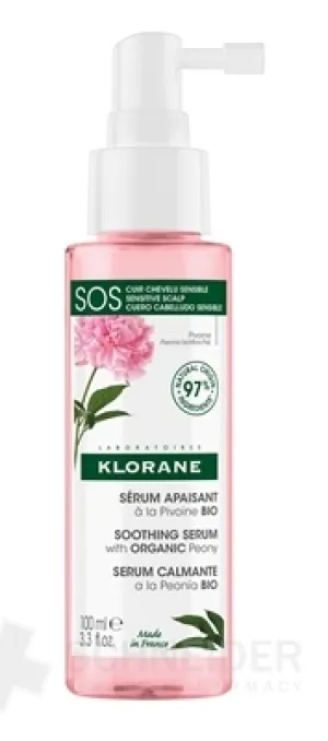 KLORANE Beruhigendes SERUM mit BIO-Pfingstrose