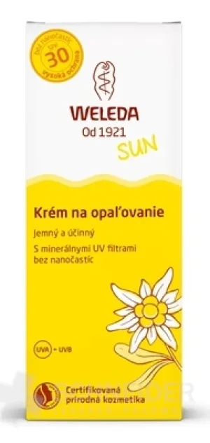 WELEDA SUN Sonnenschutz LSF 30