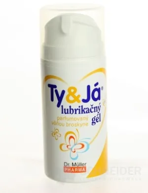 DR. Müller TY&amp;JÁ LUBRICANT GEL parfümiert