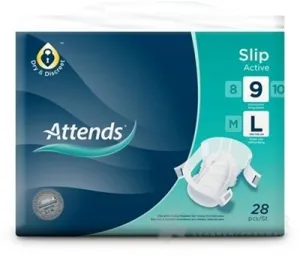 ATENDS Slip Active 9 L