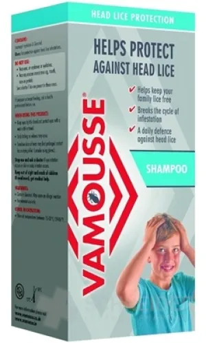 VAMOUSSE – Kopfschutz gegen Läuse
