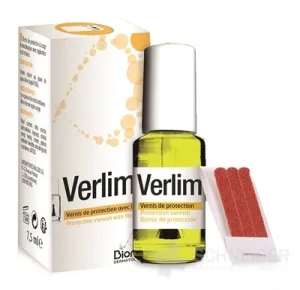 Verlim-Lack zur dermatologischen Anwendung