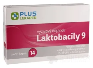 PLUS APOTHEKE Laktobazillen 9