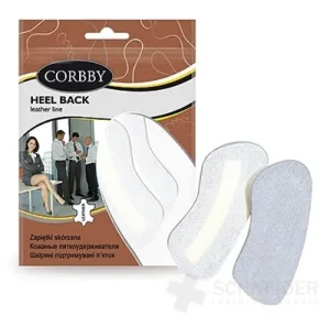 CORBBY Selbstklebende Lederfüße
