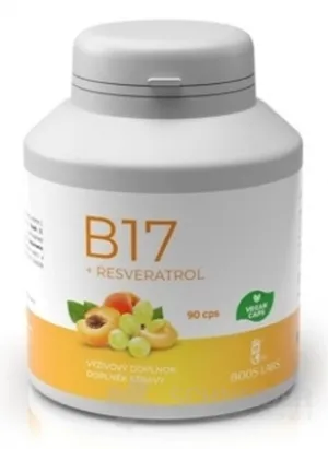 B17 + RESVERATROL – Boos Labs