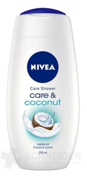 NIVEA DUSCHGEL Care&amp;Coconut