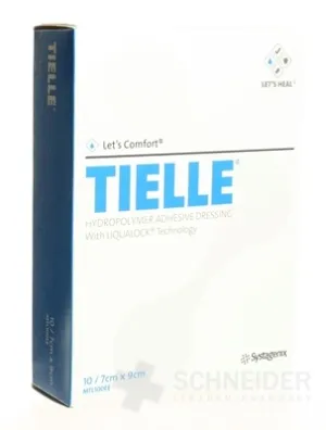 TIELLE Hydropolymer-Klebeverband