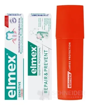ELMEX SENSITIVE ZAHNPASTA DUOPACK MIT ETUI
