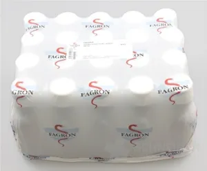 Flasche 100 ml braun, verschraubt. Kappe - FAGRON