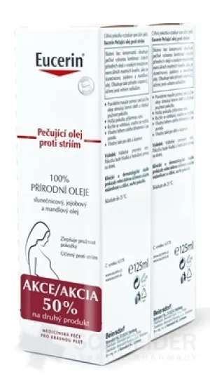 Eucerin Behandlungsöl gegen Dehnungsstreifen