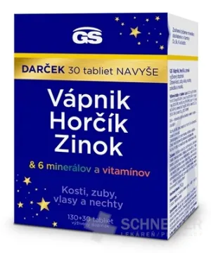 GS Calcium, Magnesium, Zink Geschenk 2023