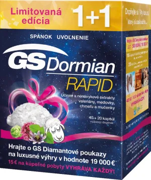 GS Dormian Rapid cps. 40 + 20
