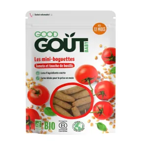Good Gout BIO Mini-Baguettes mit Tomaten
