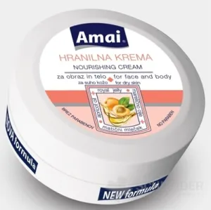 Amai NÄHRENDE CREME FÜR GESICHT und Körper