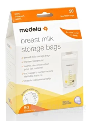 MEDELA Muttermilch-Aufbewahrungsbeutel
