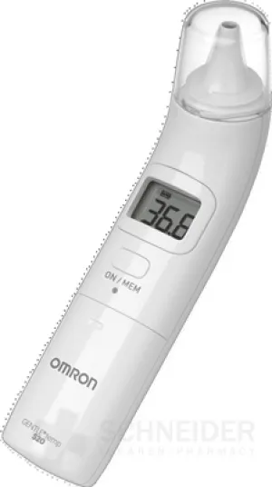 OMRON GENTLE TEMP 520 Ohrthermometer