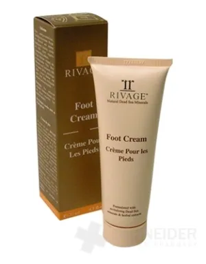 RIVAGE Fußcreme