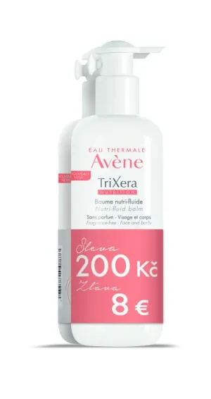 Avene Trixera Nutri-Fluid-Balsam 2x400ml