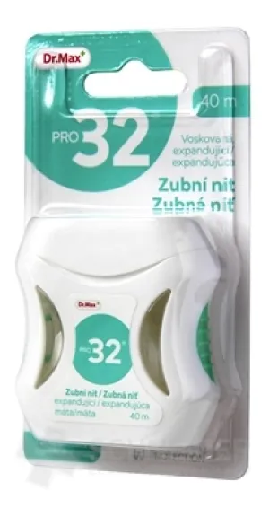 Dr.Max PRO32 Zahnseide, 40 m lang