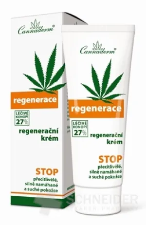 Cannaderm REGENERACE Regenerationscreme