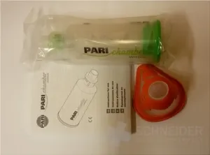 PARIchamber Inhalationsaufsatz mit Maske