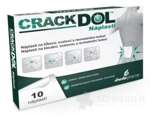 CRACKDOL 24-Stunden-Pflaster