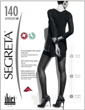 SEGRETA 140 STAY UP STOCKING Oberschenkelstrümpfe Nr. 3